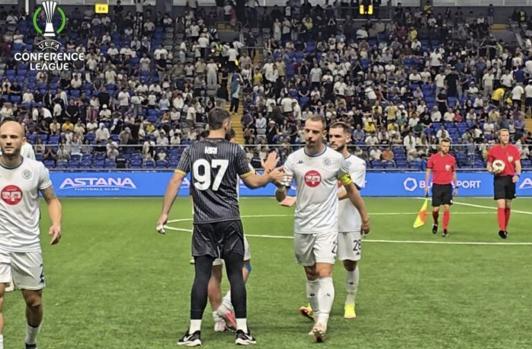 Dinamo City përmbysje spektakolare në Kazakistan, shkon në raundin e dytë të Conference League