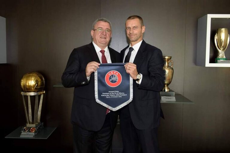 UEFA kundërshton propozimin e FIFA-s për përfshirjen e investitorëve privatë në pronësinë e kompeticioneve të saj