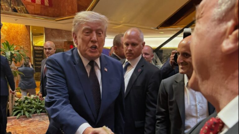 Armand Duka në finalen e Botërorit, publikon foto me Donald Trump
