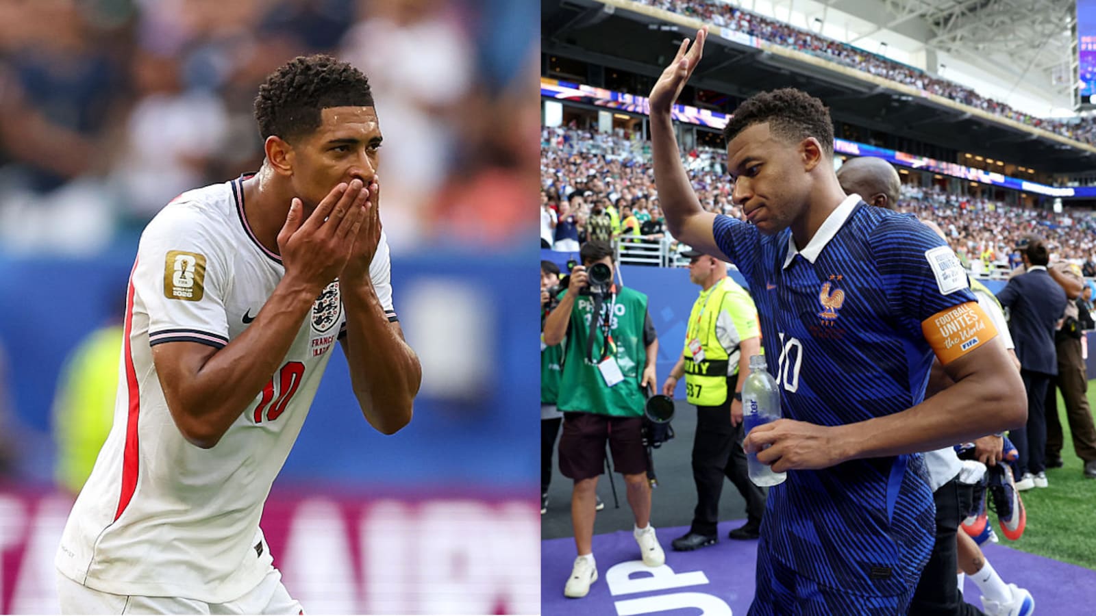 Bellingham nuk u përshëndet me Mbappe  ndizen tensionet për marrëdhënien e dy yjeve të Realit