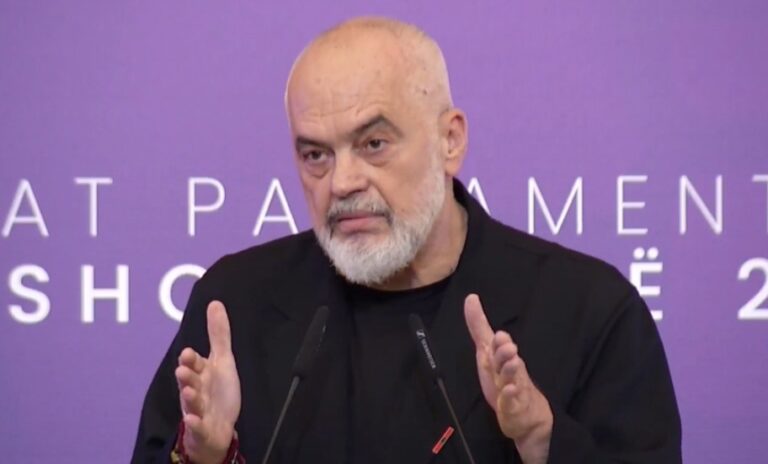 Kryeministri: Zvërneci u bë legjendë globale sepse në qendër të projektit ishin Trump dhe Kushner