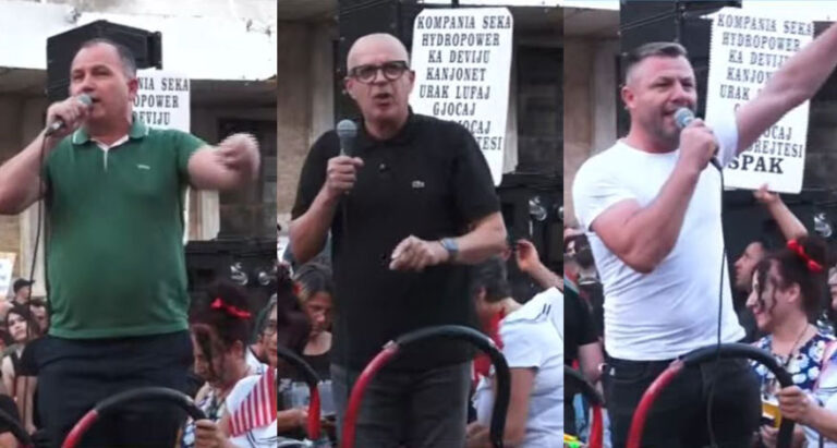 Sot në protestën e 36-të, i fuqishëm ishte zëri dhe e drejtpërdrejtë ishte fjala e emigrantëve