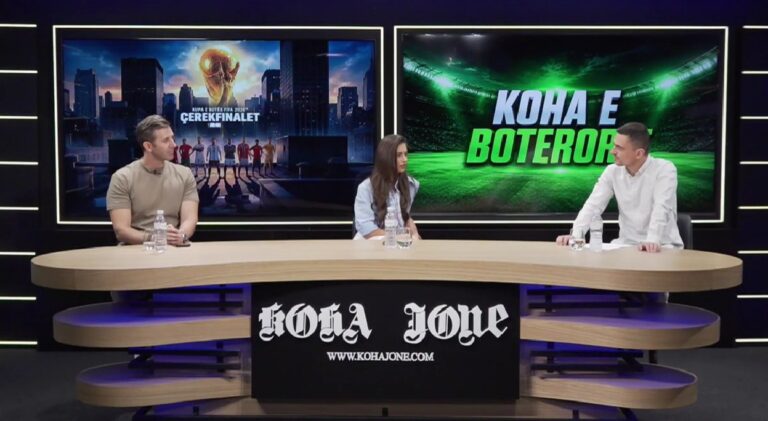 Batuta pikante e Glendi Tafaj: Uroj të vijë dita të shkojmë në Botëror, e të mos jemi të thinjur!