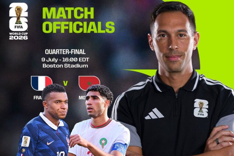 E BUJSHME/ FIFA tjetër vendim befasues, arbitra të gjithë argjentinas për sfidën Francë-Marok