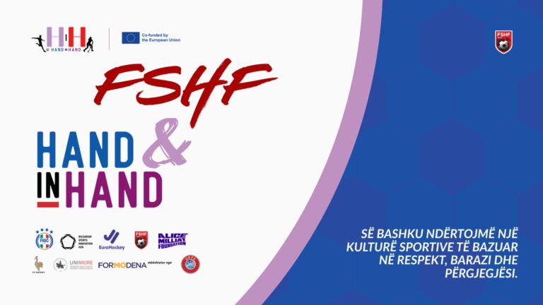 FSHF vijon angazhimin në projektin evropian “HAND IN HAND” për parandalimin e dhunës ndaj grave përmes sportit