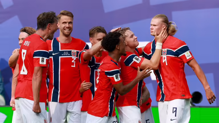Super Haaland eliminon Brazilin nga Kupa e Botës 2026 me dopietë