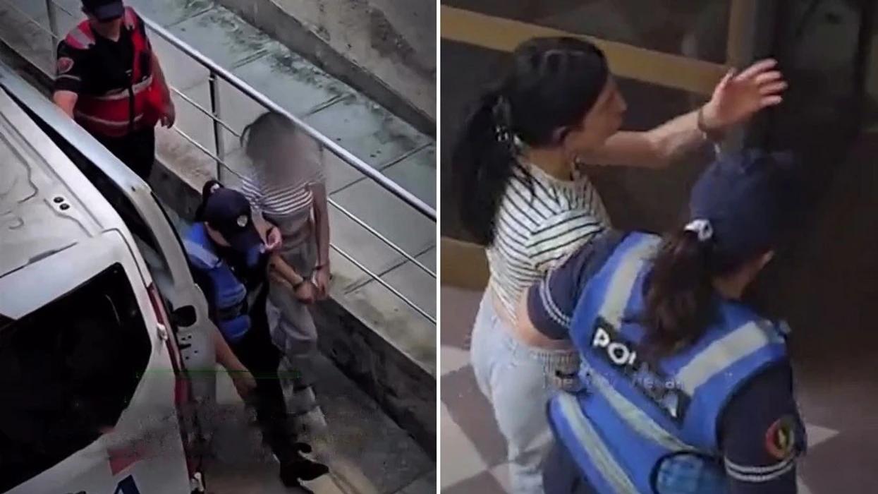 Mori peng 17 vjeçaren dhe e dhunoi me shoqe  19 vjeçarja paraqitet në gjykatë me pranga në duar