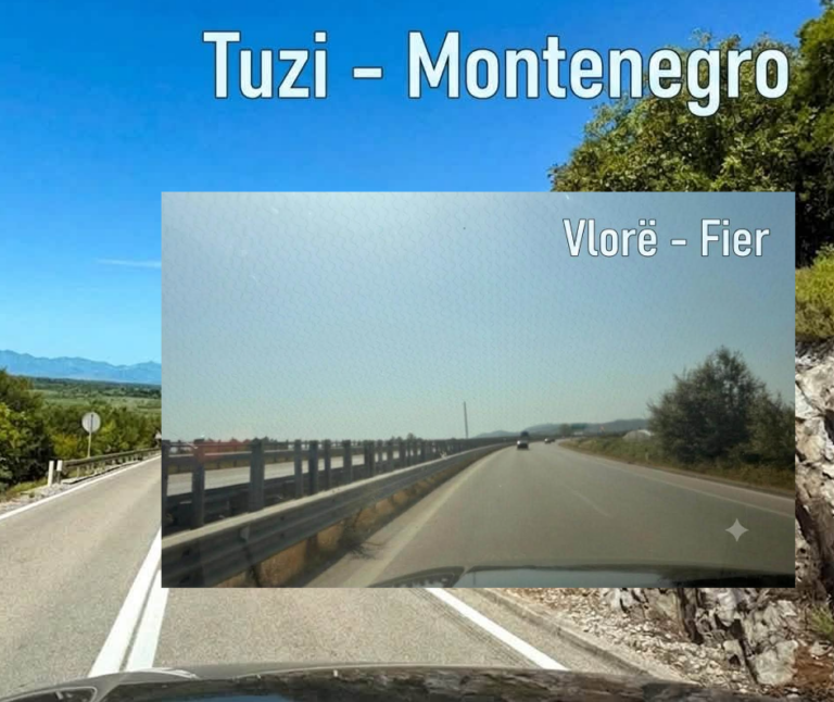 Rrugët e Shqipërisë pa vijëzime në kulmin e sezonit turistik!