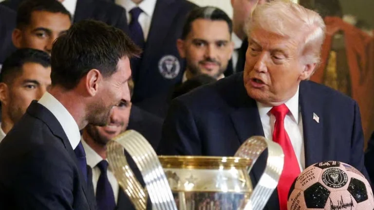 Presidenti Trump: Është e vështirë të vësh bast kundër Messit në finalen e Kupës së Botës