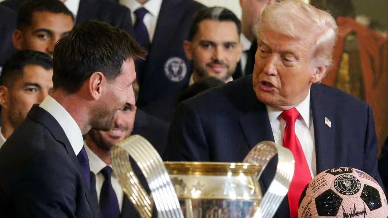 Presidenti Trump  Është e vështirë të vësh bast kundër Messit në finalen e Kupës së Botës