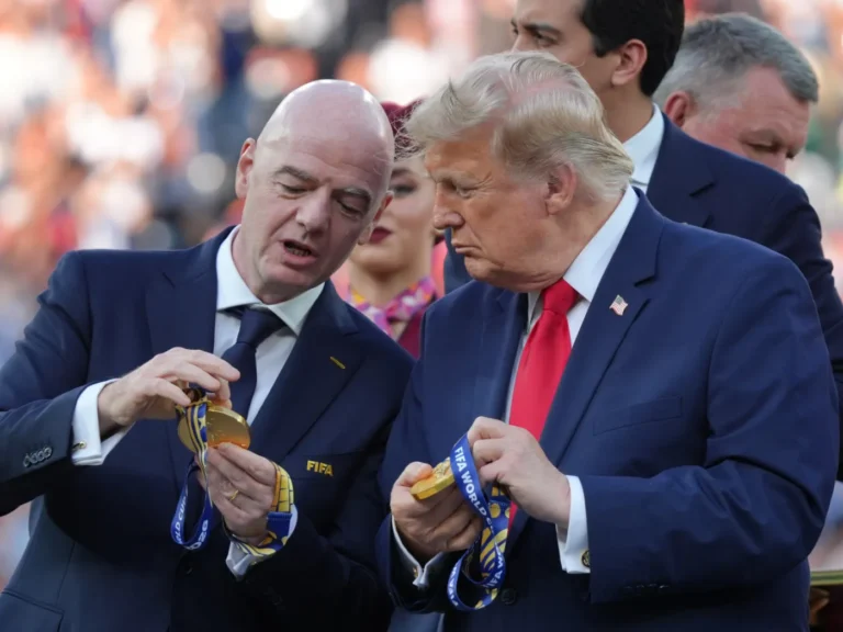 Infantino kërkon të shesë aksione të Kupës së Botës, një kuotë edhe për familjen Trump