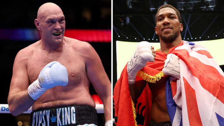 Anthony Joshua konfirmon duelin me Tyson Fury: Kontratat janë firmosur, do t’i tregoj forcën time!