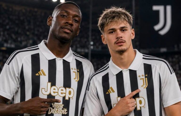 Si do të ndryshojë formacioni i Juventusit pas afrimit të Kolo Muani dhe Alajbegovic?