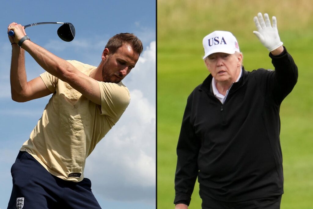 Harry Kane zbulon takimin me Donald Trump: Luajtëm golf së bashku, ishte një përvojë unike