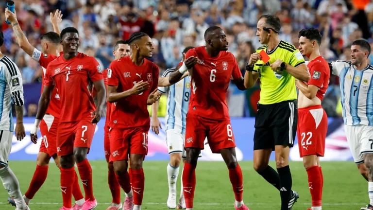 Konfirmohet skandali i arbitrimit në Botërorin 2026, IFAB pranon se ishte gabim kartoni i kuq i Embolo