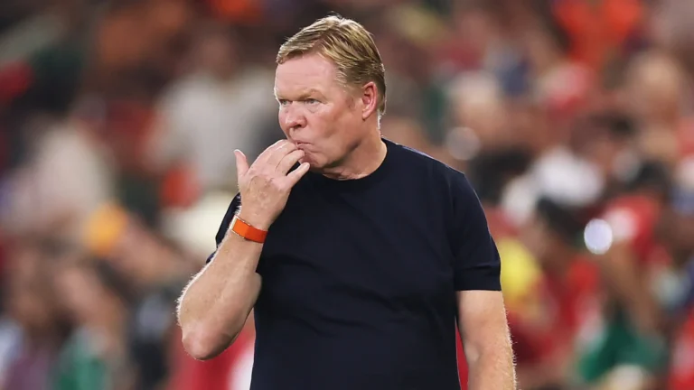 Ronald Koeman jep dorëheqjen nga drejtimi i Holandës pas eliminimit befasues nga Maroku