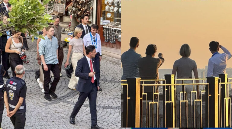 Diplomacia e buzëqeshjes, Kryeministrja e Islandës pushton rrjetet sociale nga Kalaja e Ankarasë gjatë Samitit të NATO-s