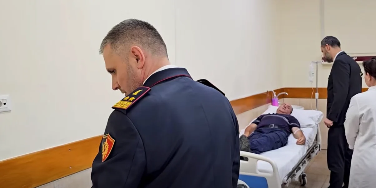 Lamallari viziton policët e plagosur në Spitalin e Traumës  Autorët janë identifikuar dhe do të përballen me drejtësinë