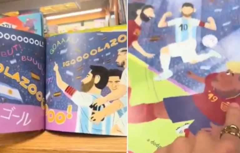 Po bën xhiron e Botës/ Një libër për fëmijë “kishte parashikuar” finalen Spanjë-Argjentinë (VIDEO)