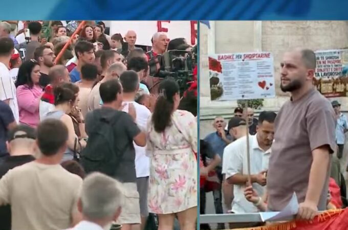 51 ditë protestë, aktivisti thirrje qytetarëve për deputetët: Më 23 korrik t’u japim përshëndetjen e fundit