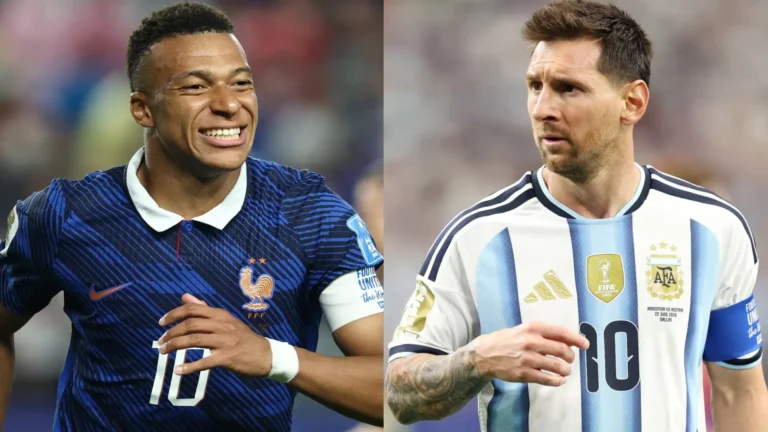Messi kryeson garën për “Këpucën e Artë”, asistet e vendosin para Mbappe