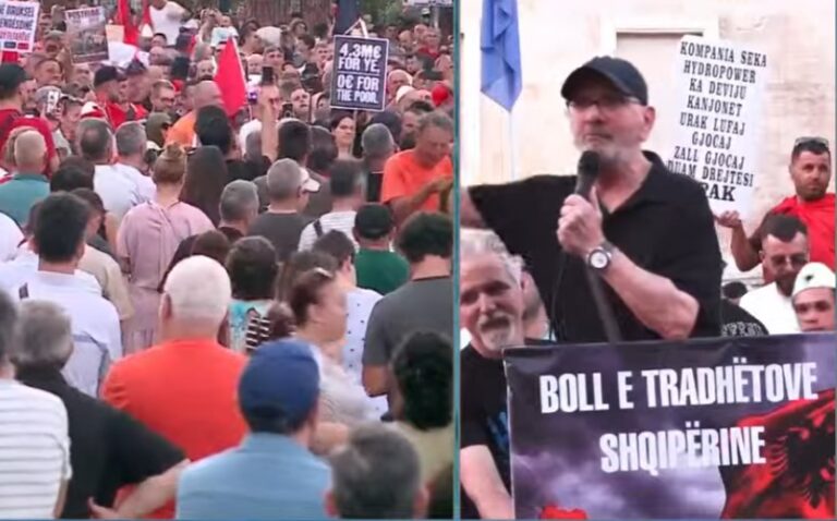 Mehdi Malkaj nga protesta: Rama nuk ka mbajtur premtimet, kemi vrarë frikën