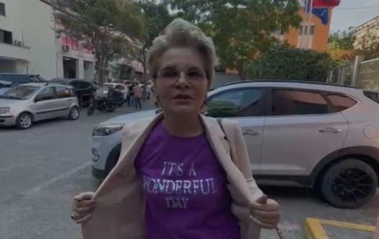 Monika Kryemadhi paraqitet në GJKKO: Do t’i zbërthej të gjitha manipulimet