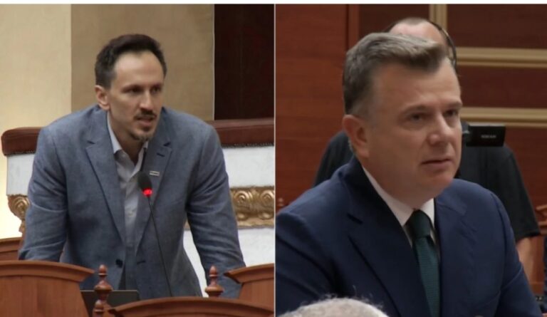 Deputeti Muçi përplaset me Ballën: Përpara nuk ke më Saliun, por rininë shqiptare