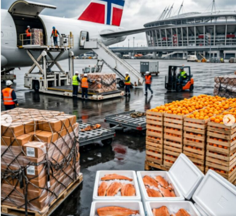 Norvegjia refuzoi ushqimin amerikan, dërgon avion me furnizimet e veta në Botëror