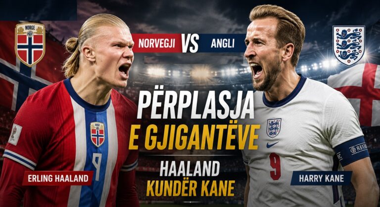 Norvegji-Angli/ Tuchel surprizon me zgjedhjet në sulm, nordikët i besojnë Schjelderup
