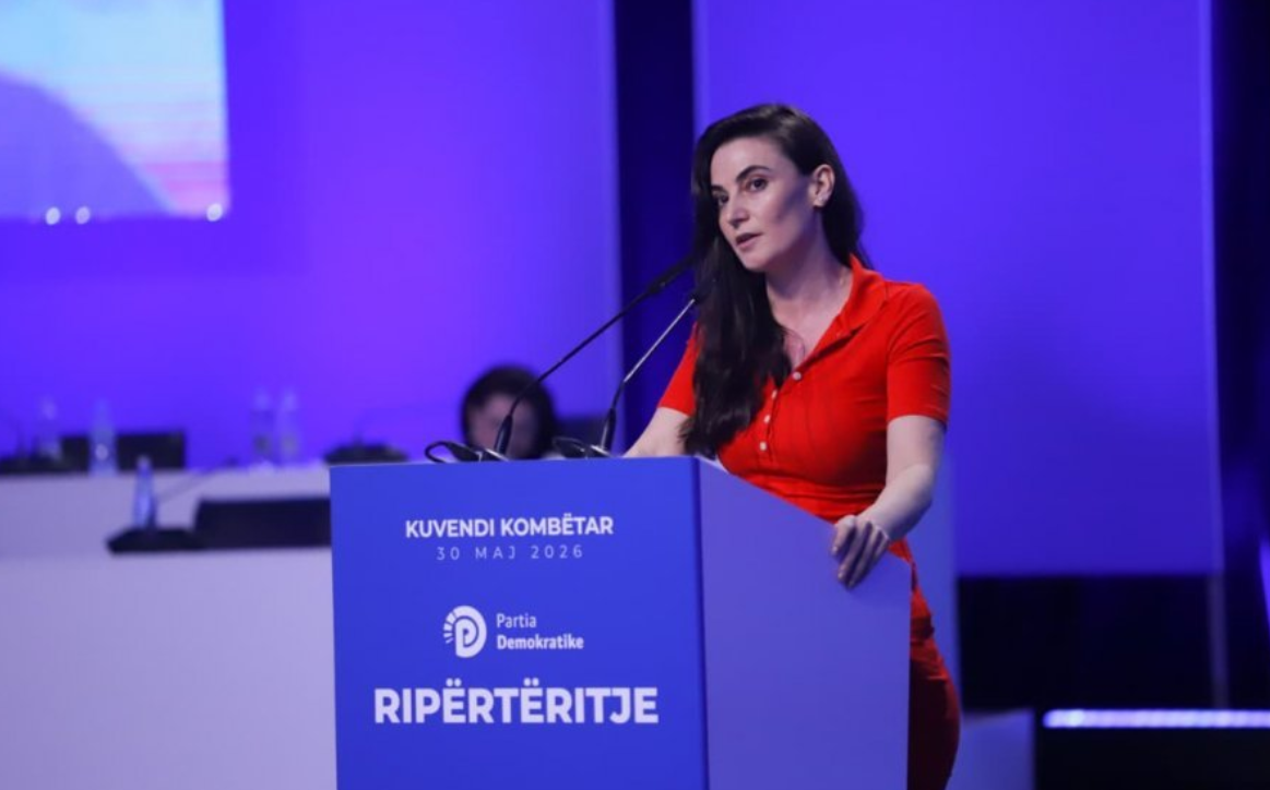 Me 207 vota  Julia Emiri zgjidhet kryetare e Këshillit Kombëtar të PD