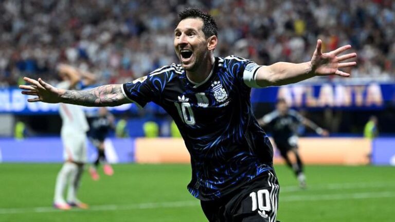 Messi pranë një rekordi historik, mund të barazojë Cafu