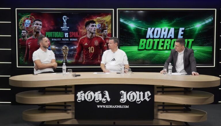 Erjon Allaraj parashikon spektakël në Portugali-Spanjë: Derbi iberik pritet të prodhojë shumë gola