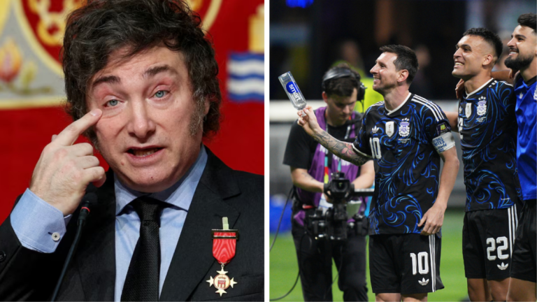 Presidenti i Argjentinës nuk do ta shohë finalen e Botërorit në stadium, supersticioni e mban larg ekipit