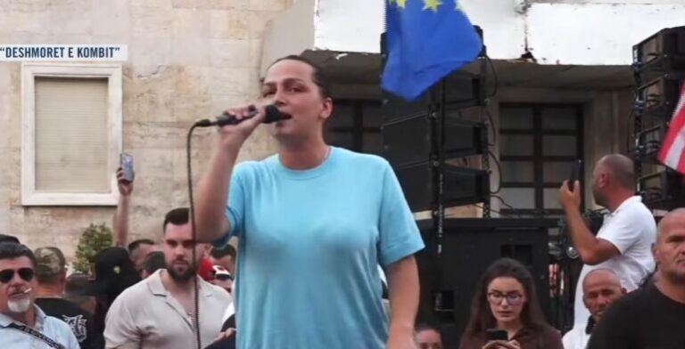 Protesta, Luçiana Kokaj: Kemi marrë mbështetjen e Partisë Popullore Europiane