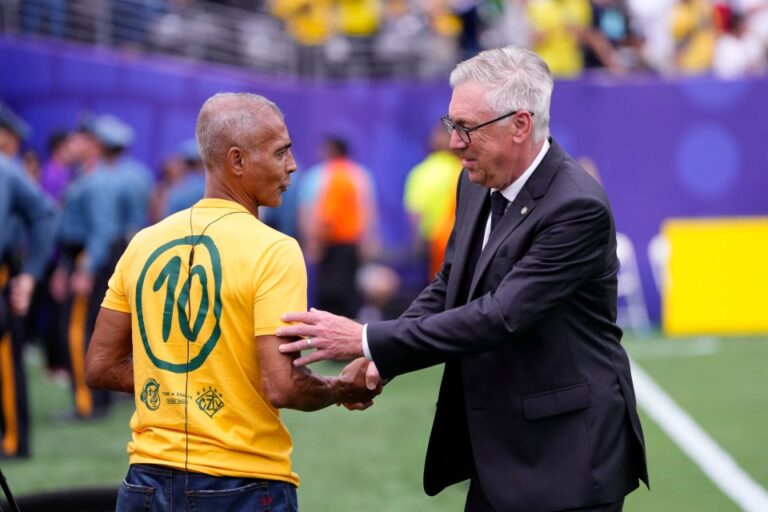 Romario shpërthen ndaj Ancelottit: Duhet të largohet menjëherë nga drejtimi i Brazilit