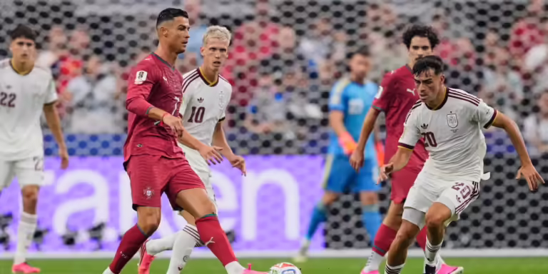Spanja mund Portugalinë dhe eliminon Ronaldon nga Kupa e Botës 2026