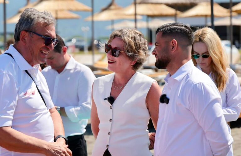 Ministrja Sala: Tarifat vlejnë vetëm për turistët e huaj, të ardhurat do të përdoren nga vetë Qendrat Shëndetësore Verore