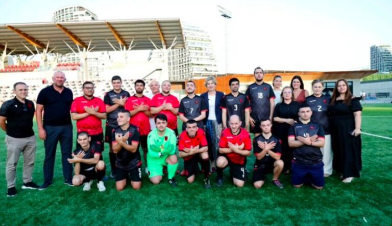 “Genuine Cup 2026” me të rinjtë me aftësi të kufizuara, Ministrja Sala: Një hap i rëndësishëm drejt gjithëpërfshirjes