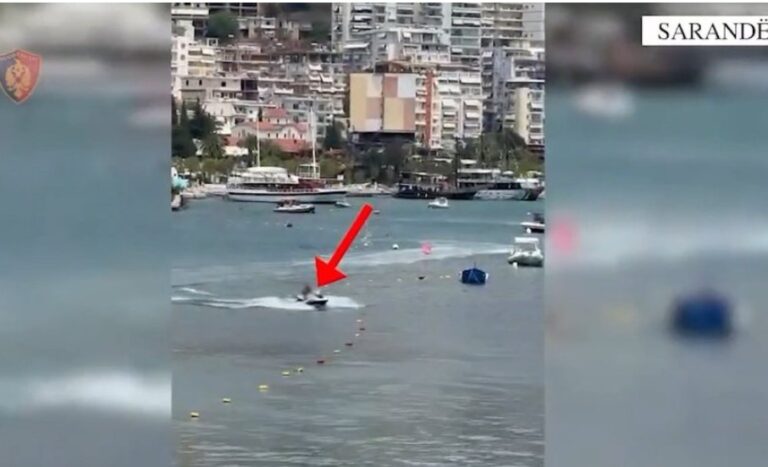 Rrezikuan jetën e pushuesve, bllokohen 2 Jet Ski në Sarandë, 500 mijë lekë gjobë për drejtuesit