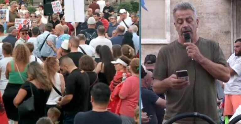 44 ditë protestë, Andi Tepelena: Rinia dhe diaspora do marrin fatet e vendit në dorë