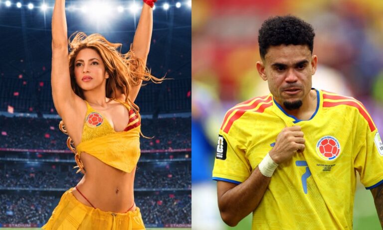 Shakira ngushëllon Kolumbinë pas eliminimit nga Botërori: Lotët e Luis Diaz janë lotët e të gjithë neve