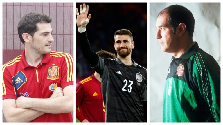 Unai Simon mund të vendosë rekord ndaj Austrisë, më mirë se Casillas e Buffon