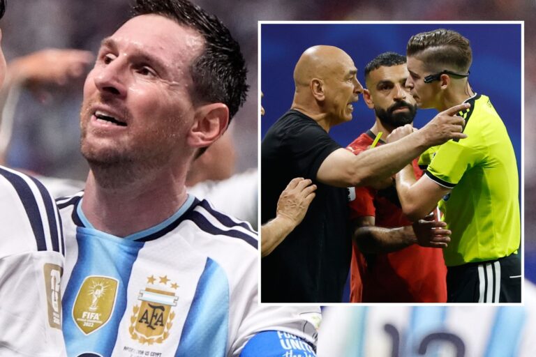 Egjipti paraqet ankesë zyrtare në FIFA pas humbjes ndaj Argjentinës: Ndeshja u ndikua nga arbitrimi!