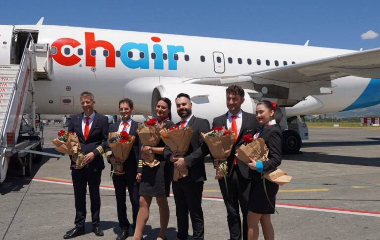 Linjë e re direkte Tiranë-Zyrih me Chair Airlines