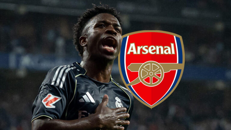 Arsenali synon Vinicius Jr, por duhet të thyejë rekord në Premier League