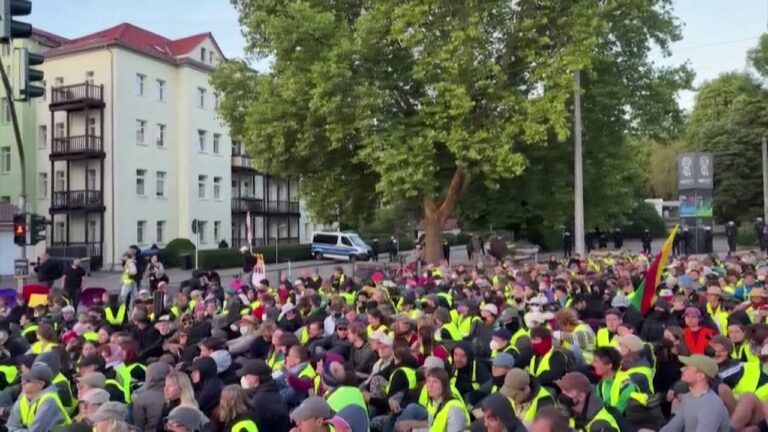 Tensione në Gjermani, protesta të dhunshme gjatë kongresit të AfD-së