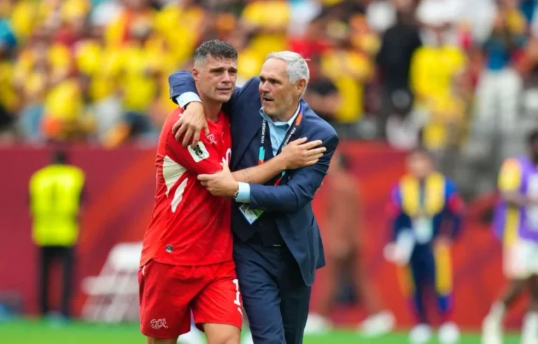 Granit Xhaka pas kualifikimit historik: Tani synimi ynë është të eliminojmë Argjentinën