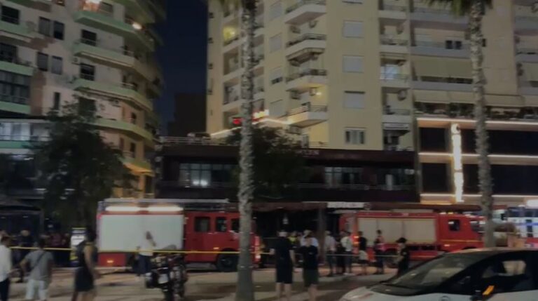 Zjarr i rëndë në hotel në Vlorë, 7 të plagosur, një vajzë në gjendje kritike