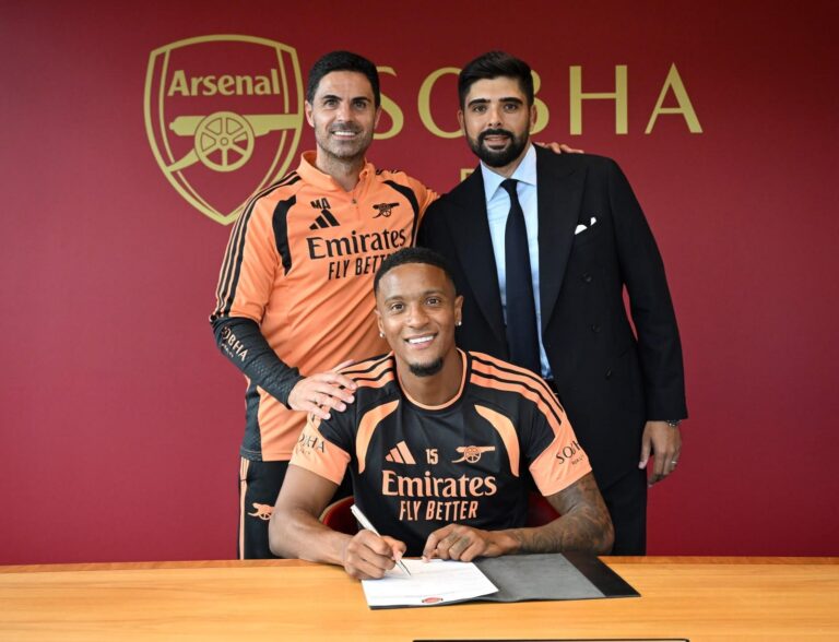 Transferimi 60-milionësh tek Arsenali ka edhe një “dozë shqiptare”